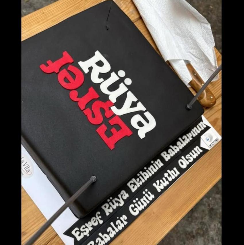 Eşref’in çocuklarından Babalar Günü sürprizi!