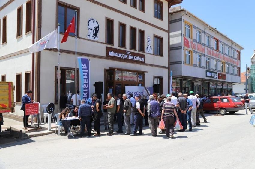 Eskişehir'de afet sonrası dev adım: Üreticiler bu destekle yeniden doğdu