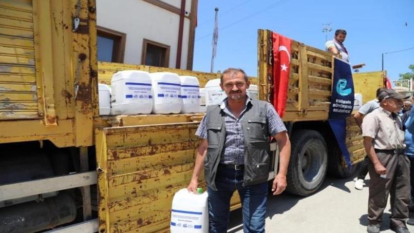 Eskişehir'de afet sonrası dev adım: Üreticiler bu destekle yeniden doğdu