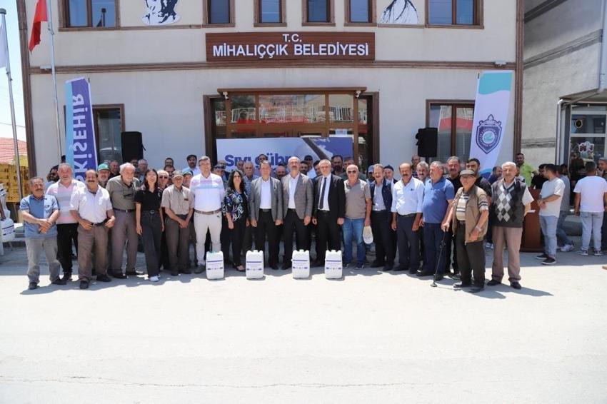 Eskişehir'de afet sonrası dev adım: Üreticiler bu destekle yeniden doğdu