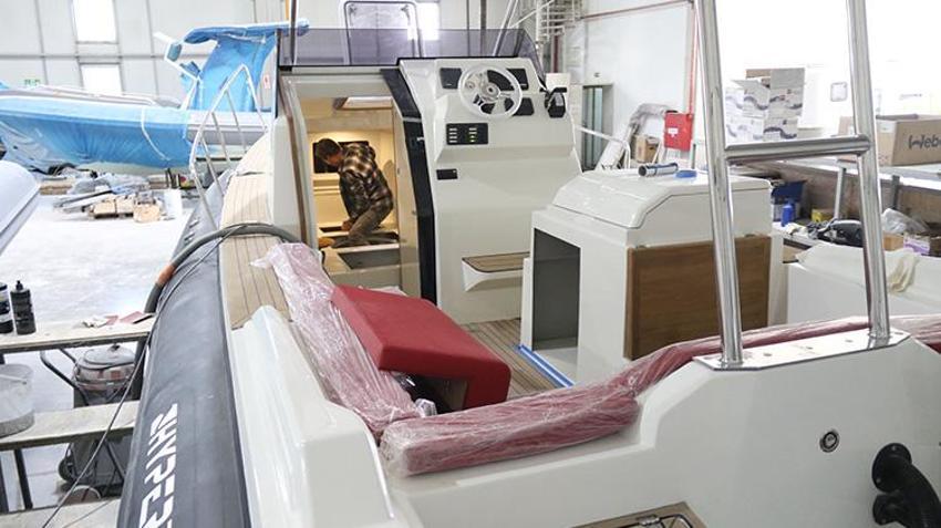 Bozkırın ortasından uluslararası sulara yolculuk! Yılda 300 adet üretiliyor çoğu Avrupa'ya satılıyor