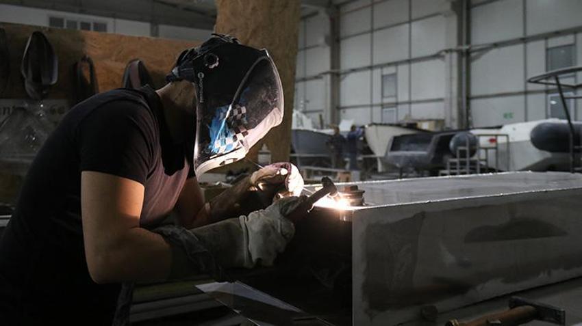 Bozkırın ortasından uluslararası sulara yolculuk! Yılda 300 adet üretiliyor çoğu Avrupa'ya satılıyor