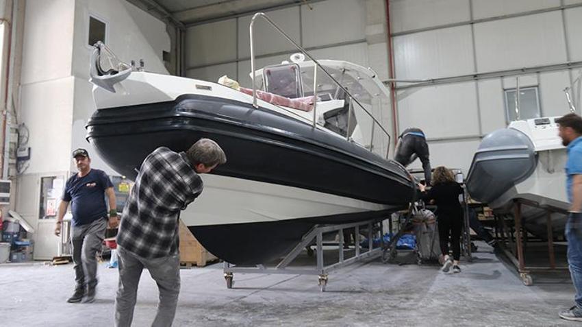 Bozkırın ortasından uluslararası sulara yolculuk! Yılda 300 adet üretiliyor çoğu Avrupa'ya satılıyor