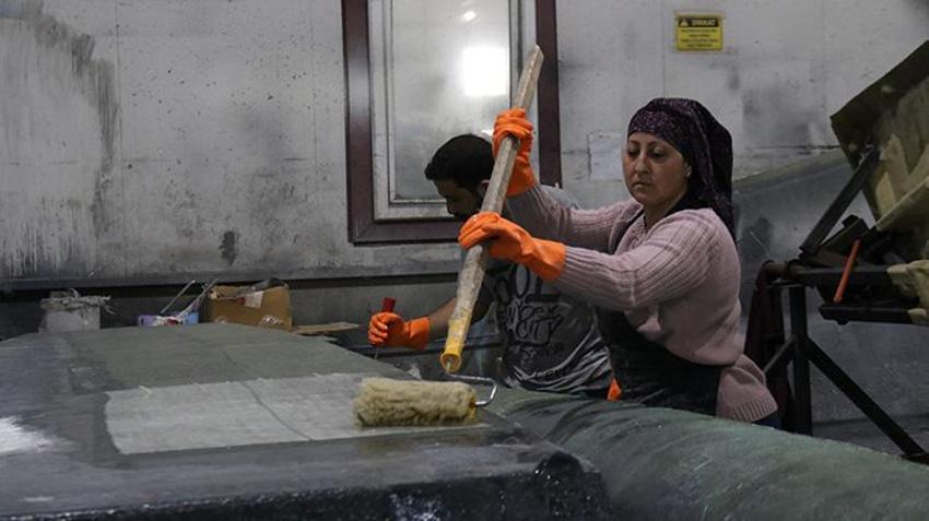 Bozkırın ortasından uluslararası sulara yolculuk! Yılda 300 adet üretiliyor çoğu Avrupa'ya satılıyor