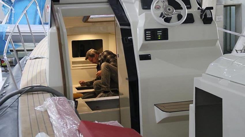 Bozkırın ortasından uluslararası sulara yolculuk! Yılda 300 adet üretiliyor çoğu Avrupa'ya satılıyor