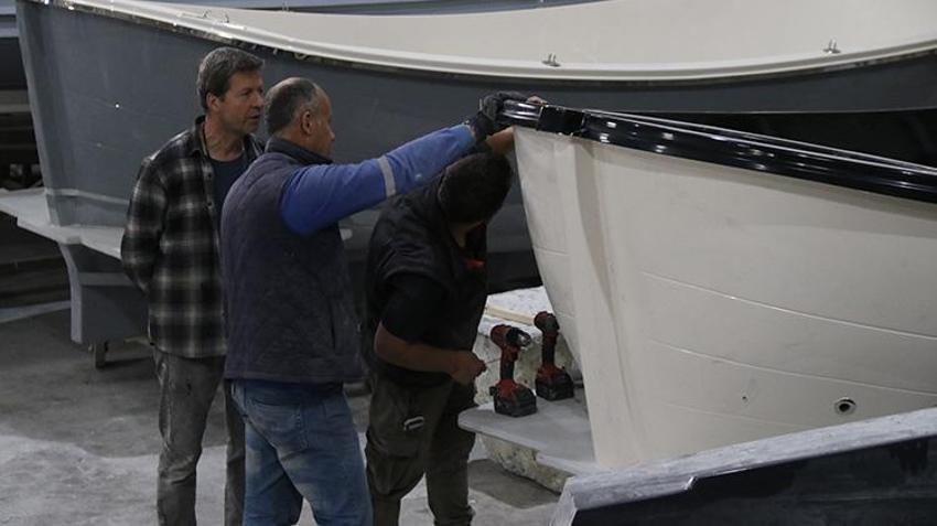 Bozkırın ortasından uluslararası sulara yolculuk! Yılda 300 adet üretiliyor çoğu Avrupa'ya satılıyor