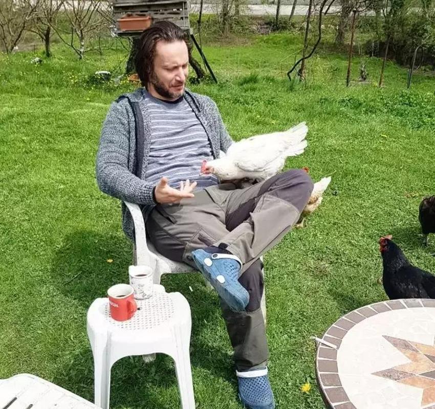 İstanbul'u terk edip köy hayatına kucak açtı! Şimdi kendi yaptığı evinde doğa ile iç içe bir yaşam sürüyor
