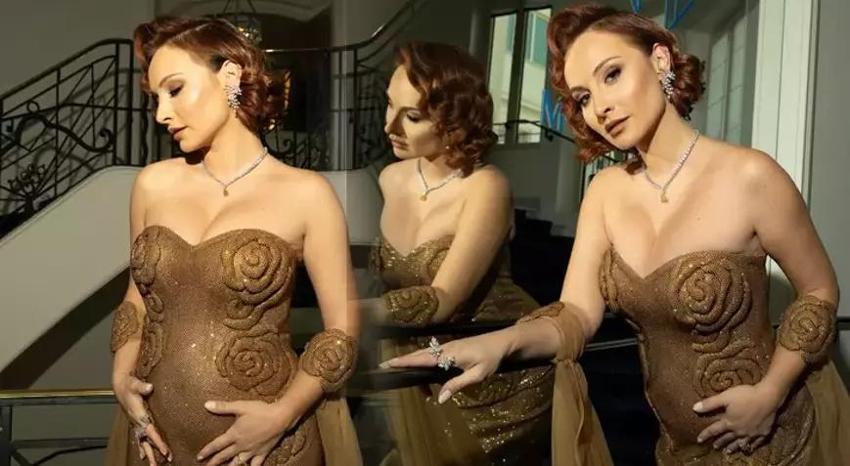 Müjdeyi festivalde vermişti! Bebeğin cinsiyetini açıkladı
