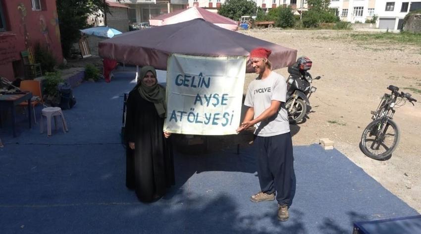 Sri Lanka'da başladı, Samsun'da bitirdi! Ünlü gezgin Bafra'da otostop çekti