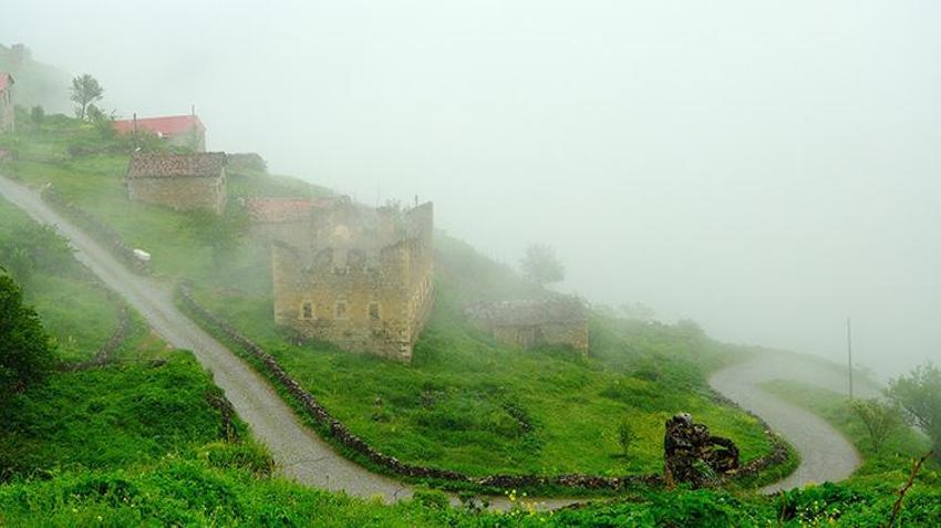 Gümüşhane'de böyle bir yer olduğunu çok az kişi biliyor! Kayıp Santa Yolu'ndan sırlı tarihe yolculuk 