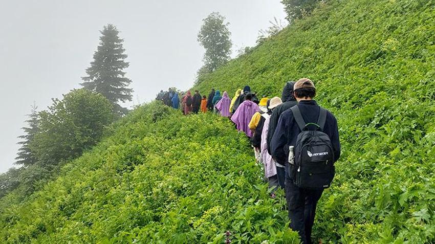 Gümüşhane'de böyle bir yer olduğunu çok az kişi biliyor! Kayıp Santa Yolu'ndan sırlı tarihe yolculuk 
