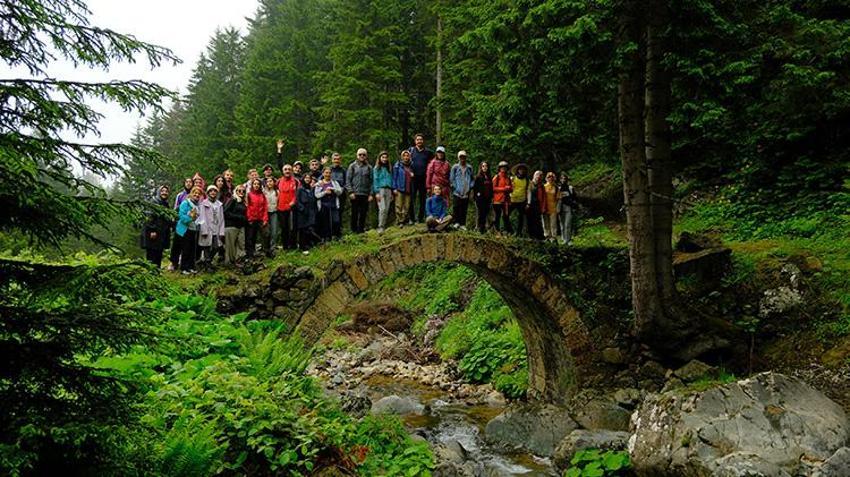Gümüşhane'de böyle bir yer olduğunu çok az kişi biliyor! Kayıp Santa Yolu'ndan sırlı tarihe yolculuk 