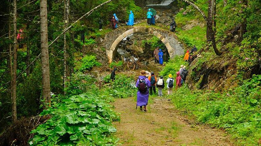 Gümüşhane'de böyle bir yer olduğunu çok az kişi biliyor! Kayıp Santa Yolu'ndan sırlı tarihe yolculuk 