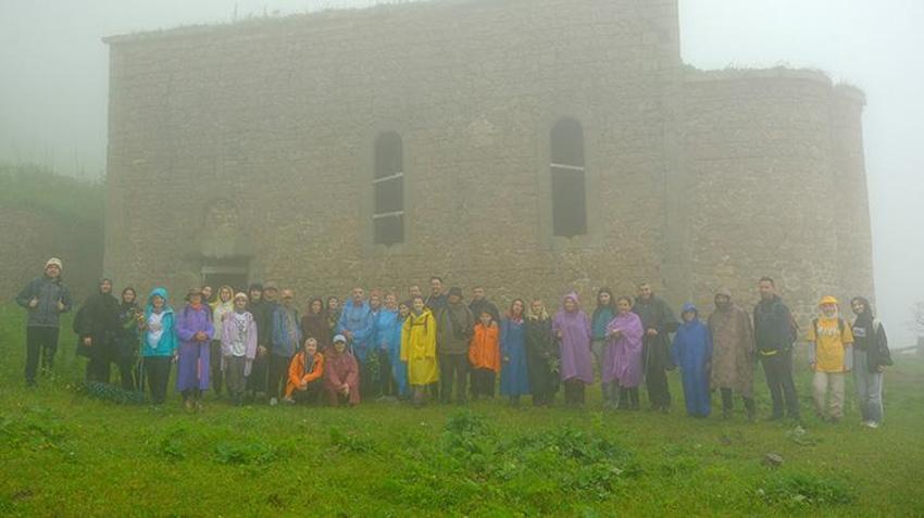 Gümüşhane'de böyle bir yer olduğunu çok az kişi biliyor! Kayıp Santa Yolu'ndan sırlı tarihe yolculuk 