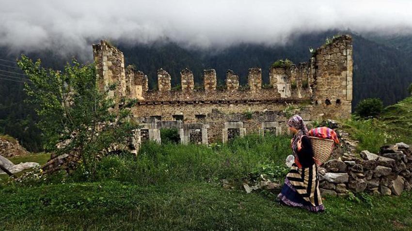 Gümüşhane'de böyle bir yer olduğunu çok az kişi biliyor! Kayıp Santa Yolu'ndan sırlı tarihe yolculuk 