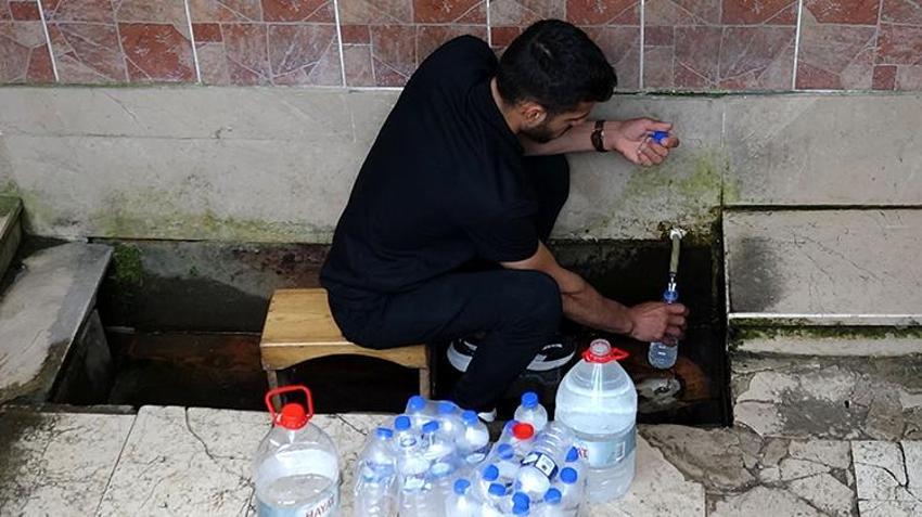 Trabzon'da doğal ve şifalı! Herkes bardak bardak içiyor, kötü haberi verdi