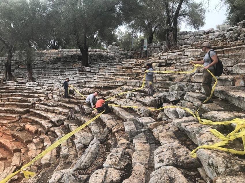 Marmaris’in binlerce yıllık hafızası gün yüzüne çıkmaya devam ediyor