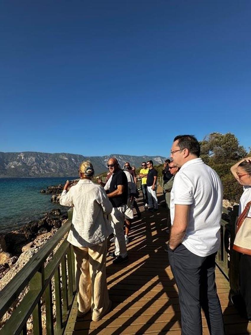 Marmaris’in binlerce yıllık hafızası gün yüzüne çıkmaya devam ediyor