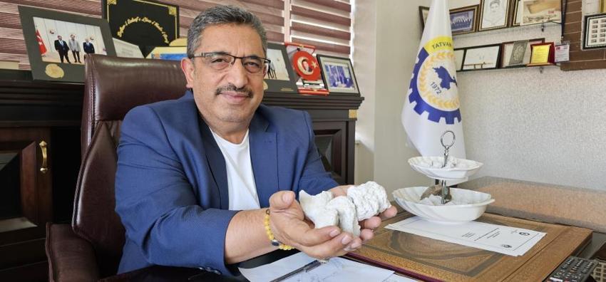 Türkiye'de tek, dünyada sayılı bulunuyor! Bitlis'in 'beyaz altın'ından 4 milyar liralık gelir