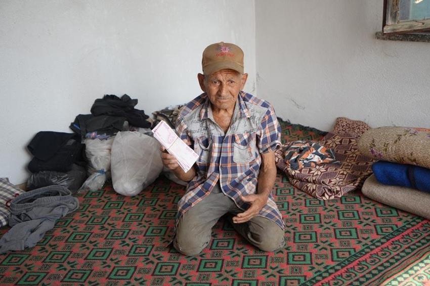 50 yıllık evini ve biriktirdiği paraları yangında kaybetti, imdadına Merkez Bankası yetişti