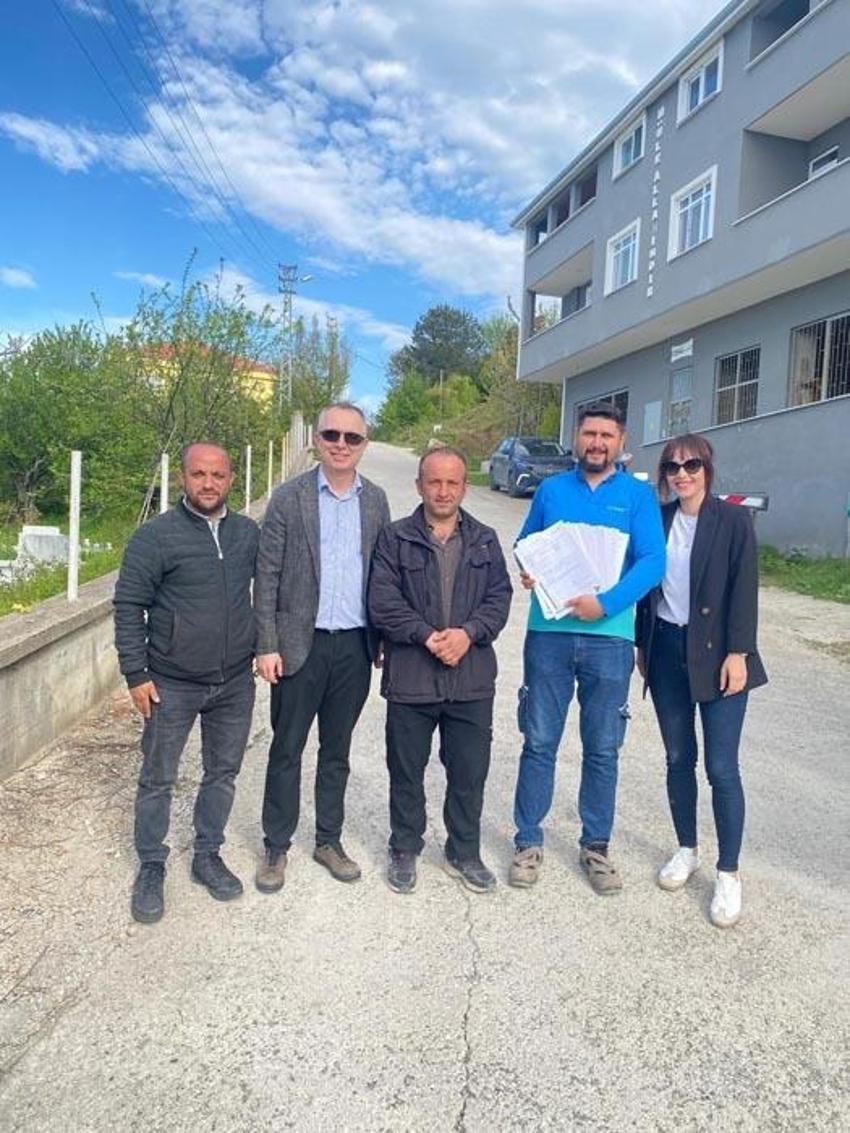 Sinop’un Türkeli Işıklı köyü fiber internetin ilk durağı oldu