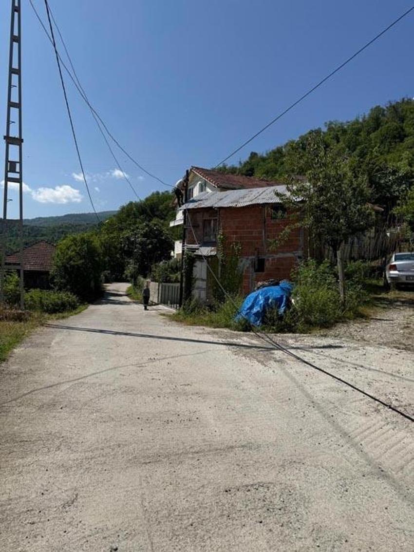 Sinop’un Türkeli Işıklı köyü fiber internetin ilk durağı oldu