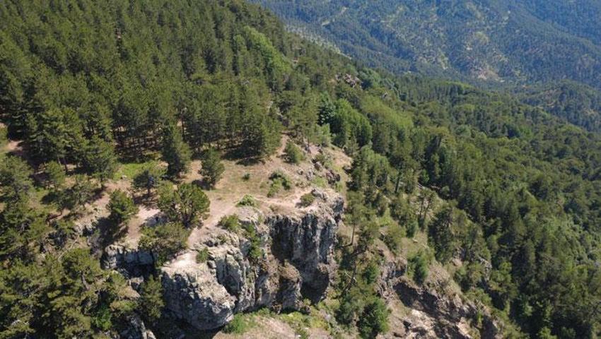Manisa'nın gizli cenneti! Efsanelere konu olan 'Gelin Uçtu Kayalıkları' tescillendi