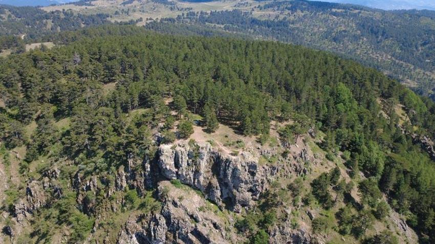 Manisa'nın gizli cenneti! Efsanelere konu olan 'Gelin Uçtu Kayalıkları' tescillendi