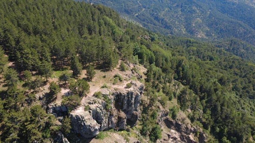 Manisa'nın gizli cenneti! Efsanelere konu olan 'Gelin Uçtu Kayalıkları' tescillendi