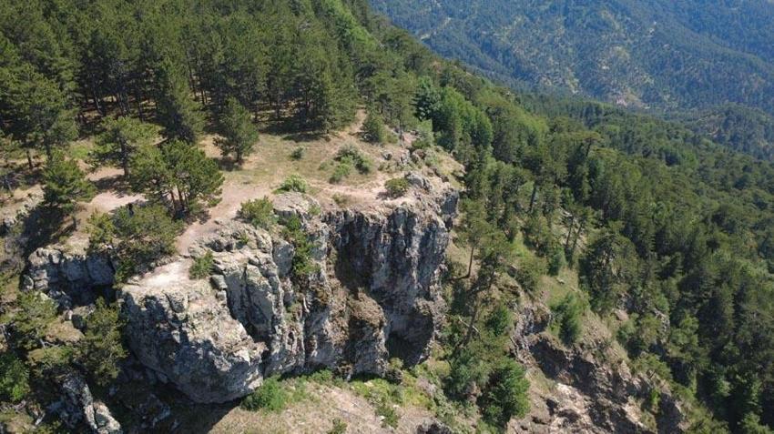 Manisa'nın gizli cenneti! Efsanelere konu olan 'Gelin Uçtu Kayalıkları' tescillendi