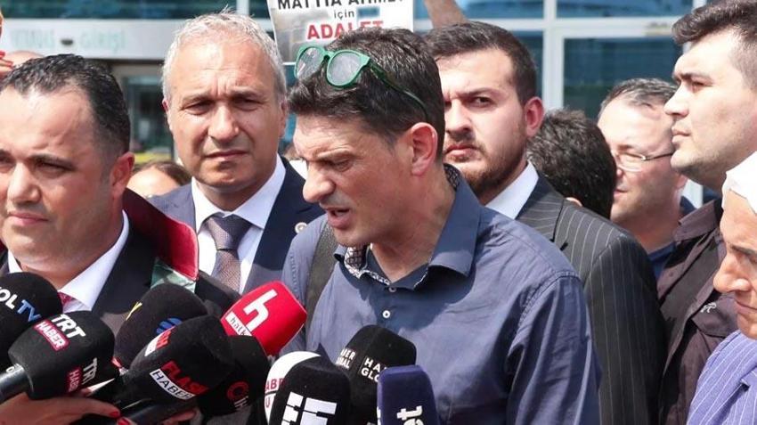Mattia Ahmet Minguzzi cinayeti davasının görülmesine devam edildi! Minguzzi ailesinin avukatının 'Reddi heyet' talebi değerlendirildi