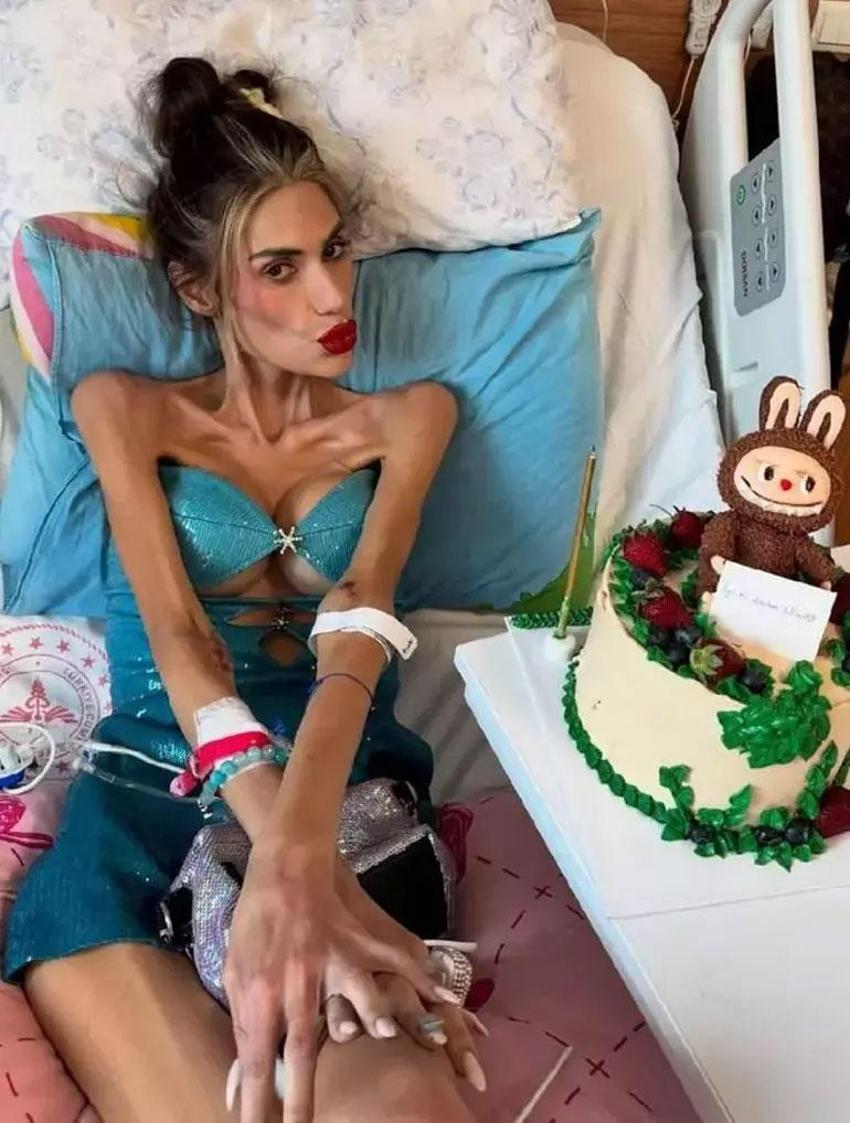 Nihal Candan hayatını kaybetti! İnternet fenomeninin kalbi 2 kez durdu