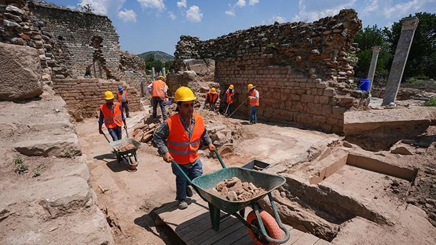 Aşk tanrısı Afrodit'e adanmış bir kent! Küllerinden yeniden doğacak: Yüzyıllar sonra kapılarını yeniden açıyor