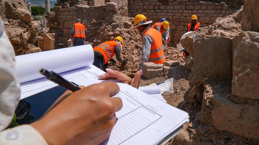 Aşk tanrısı Afrodit'e adanmış bir kent! Küllerinden yeniden doğacak: Yüzyıllar sonra kapılarını yeniden açıyor