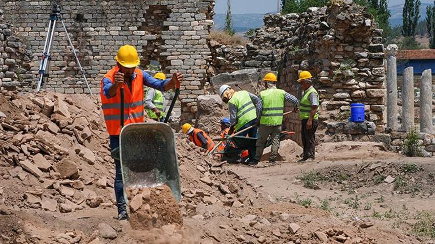 Aşk tanrısı Afrodit'e adanmış bir kent! Küllerinden yeniden doğacak: Yüzyıllar sonra kapılarını yeniden açıyor