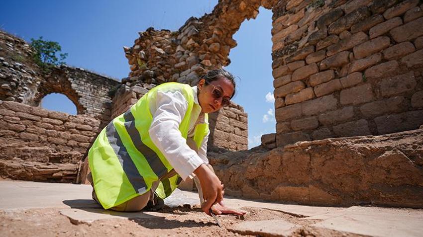 Aşk tanrısı Afrodit'e adanmış bir kent! Küllerinden yeniden doğacak: Yüzyıllar sonra kapılarını yeniden açıyor