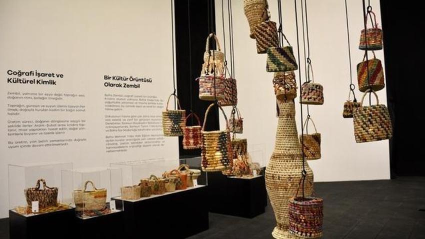 Asırlık miras festivale damga vurdu: Bafra Zembili sergisi açıldı