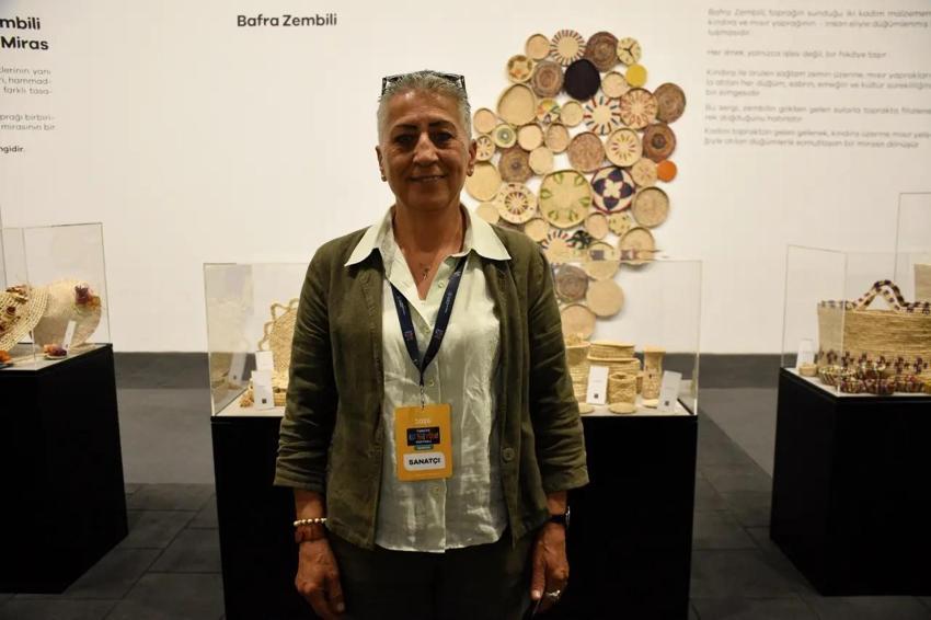 Asırlık miras festivale damga vurdu: Bafra Zembili sergisi açıldı