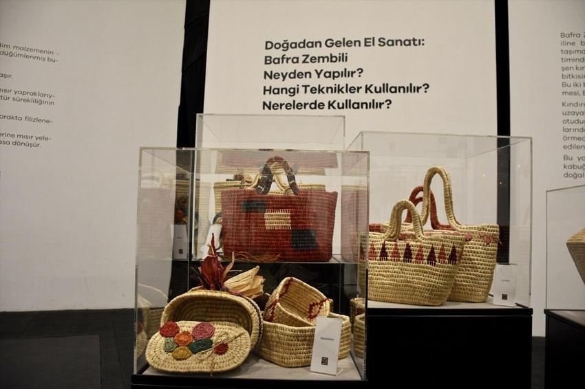Asırlık miras festivale damga vurdu: Bafra Zembili sergisi açıldı