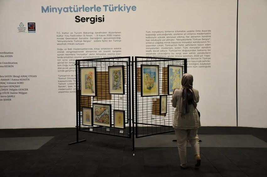 Asırlık miras festivale damga vurdu: Bafra Zembili sergisi açıldı