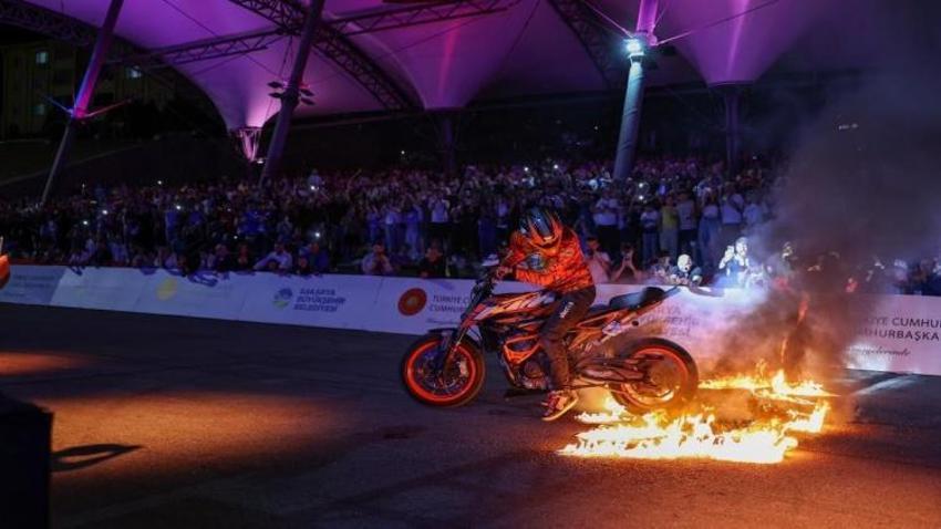 Sakarya'da şampiyona festivale dönüştü