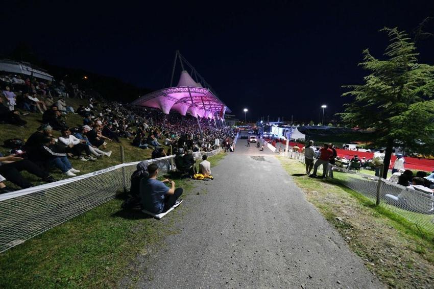 Sakarya'da şampiyona festivale dönüştü
