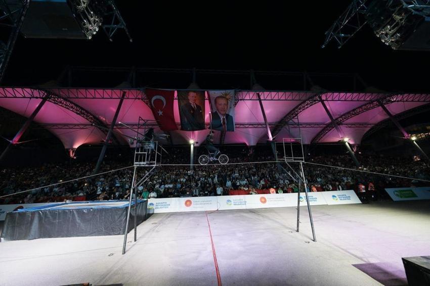 Sakarya'da şampiyona festivale dönüştü