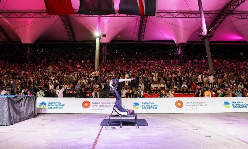 Sakarya'da şampiyona festivale dönüştü