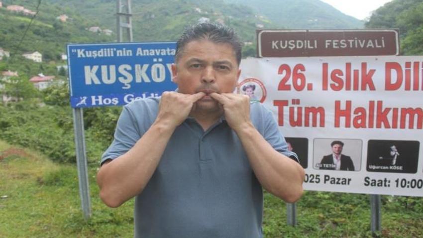 Köylüler kuş gibi öttü, İspanyollar cevap verdi! Festival daveti Karadeniz'de böyle oluyor