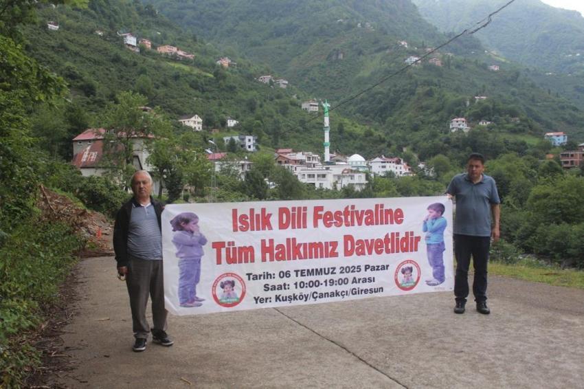 Köylüler kuş gibi öttü, İspanyollar cevap verdi! Festival daveti Karadeniz'de böyle oluyor