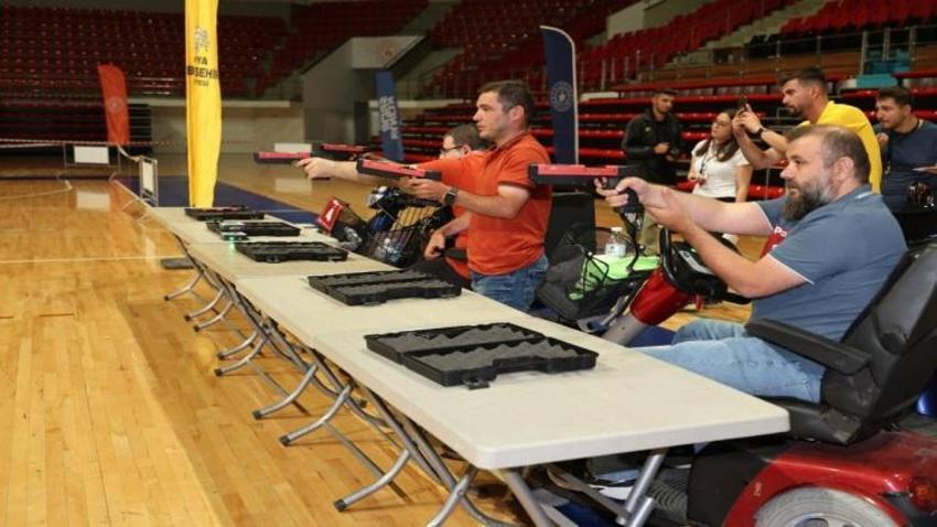 Konya'da bu hiç yapılmadı! Engelli bireylere yönelik düzenlendi