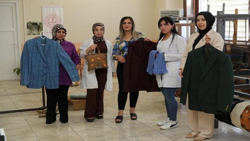 Şırnak'ta 5 kadının üretimi Hollanda ve Belçika'ya ihraç ediliyor!