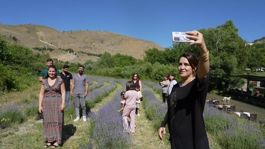 Erzincan'da benzeri olmayan projeyi hayata geçirdi, turistlerin gözdesi haline geldi