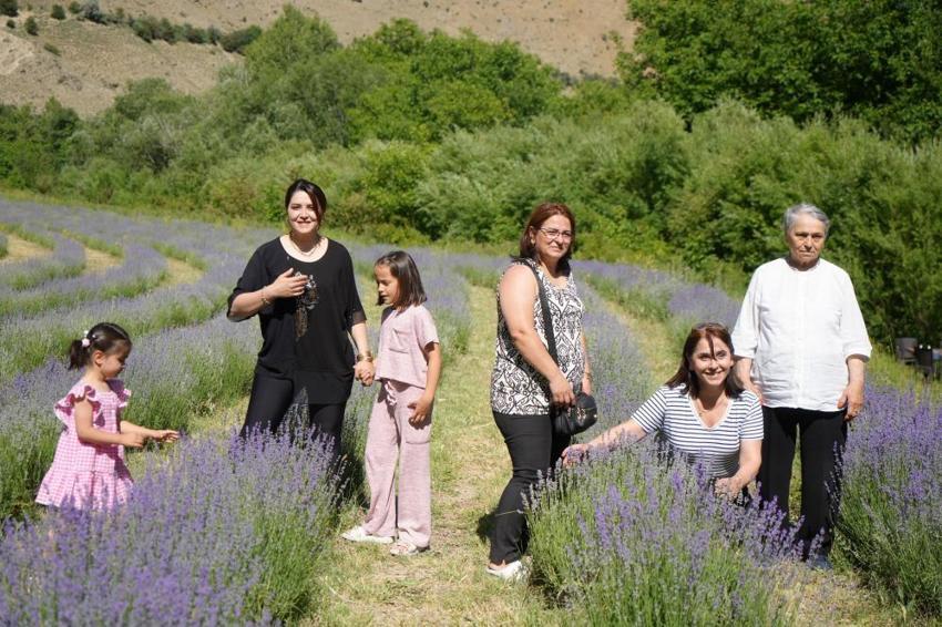 Erzincan'da benzeri olmayan projeyi hayata geçirdi, turistlerin gözdesi haline geldi